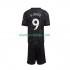 Camisola Arsenal Gabriel Jesus 9 Criança Equipamento Segundo 2022-2023 Manga Curta